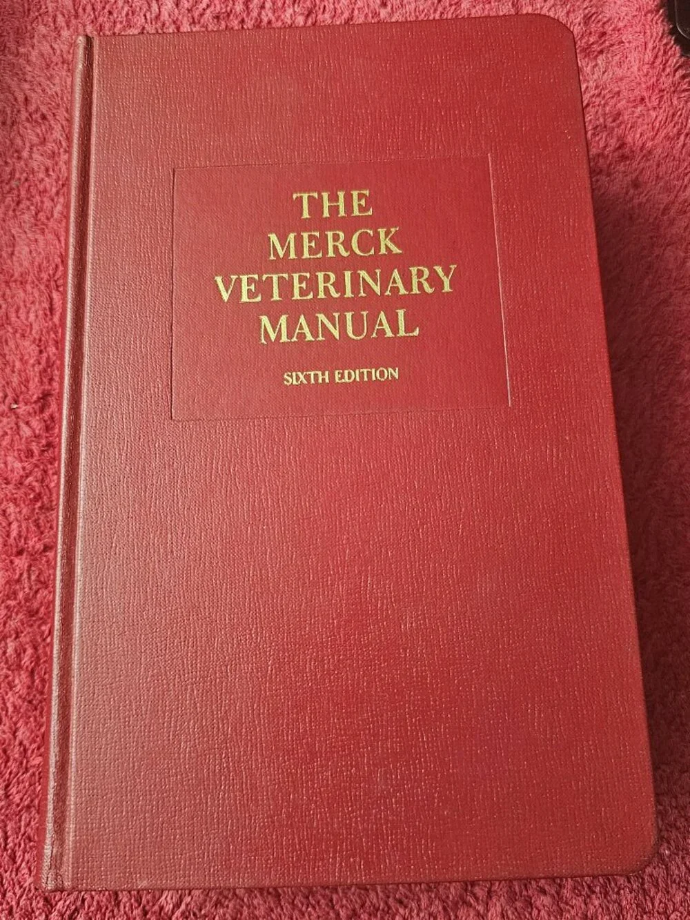 The Merck Veterinary Manual - Sixth Edition